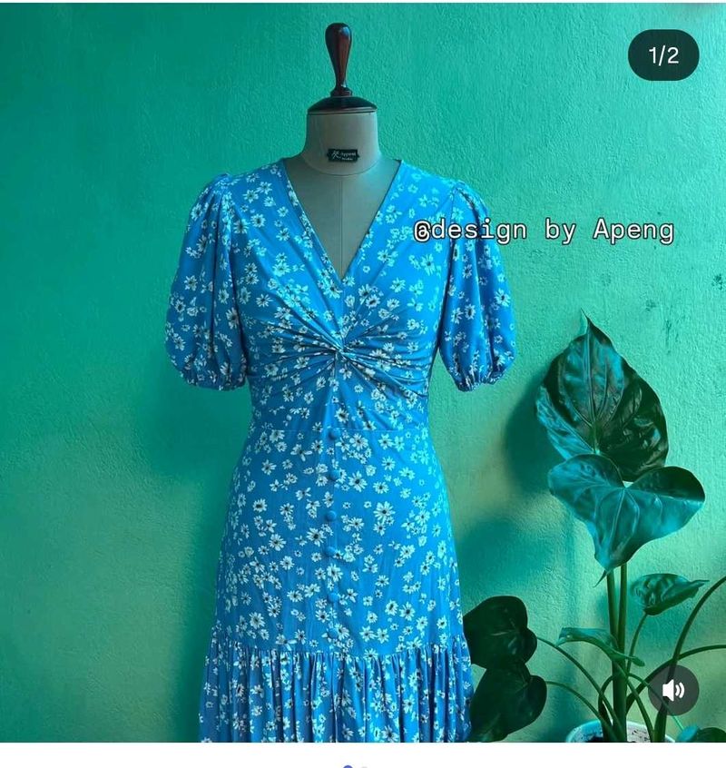Floral Maxi dress