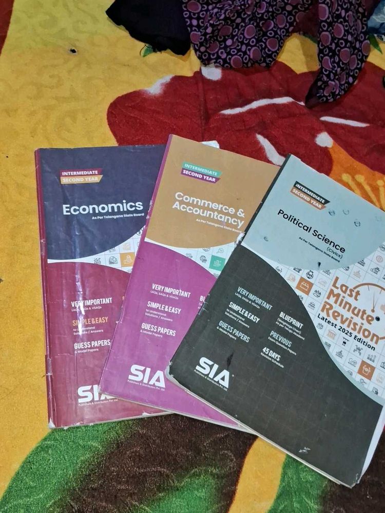 Economics,civics,commerce And Accounts LMR