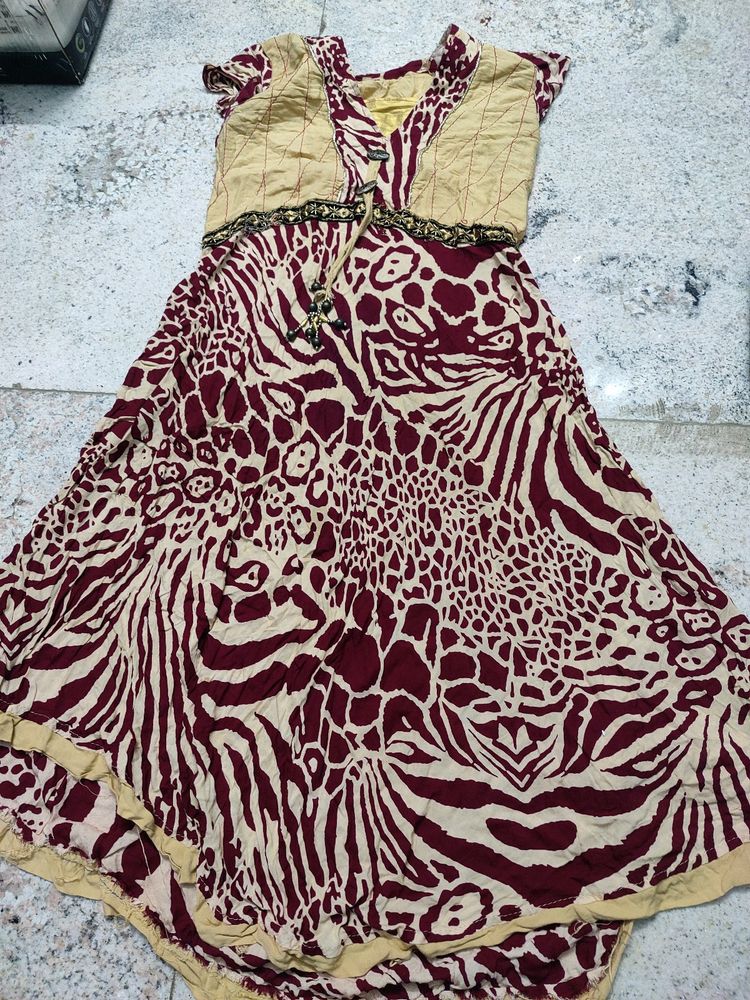 Anarkali Kurti
