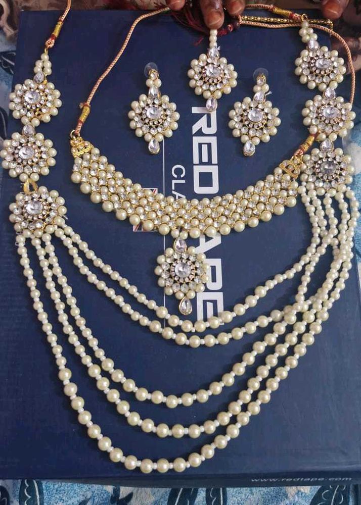 Pearl Jewellery Set