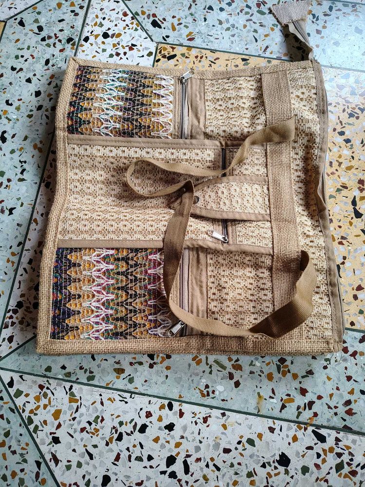 Shantiniketan Jute Bag Large Size