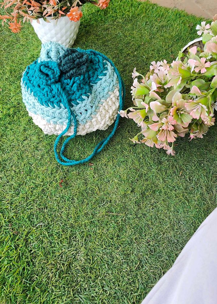 Macrame Bag Potli