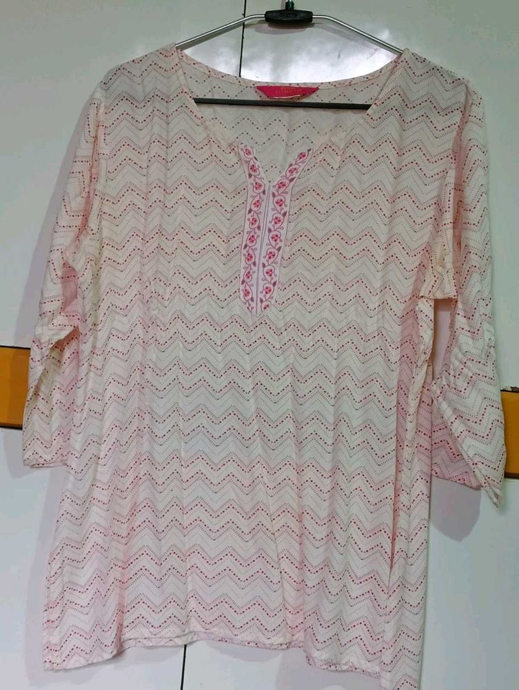 Colorful Short Kurti