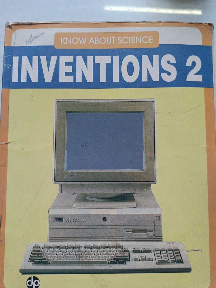 Inventions 2 Science Book