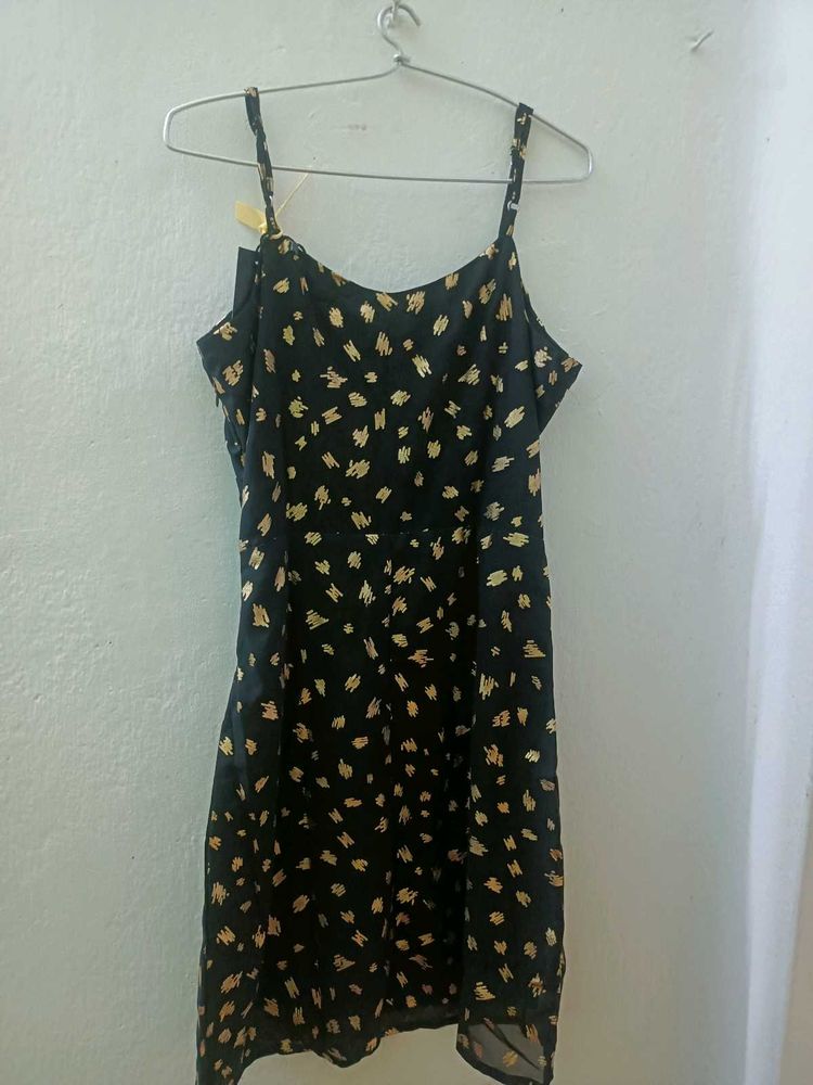 Sleeveless A-Line Mini Dress