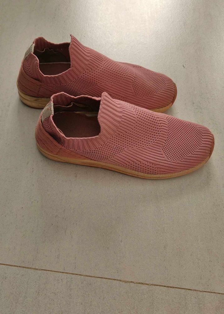 Pink Casual Shoes