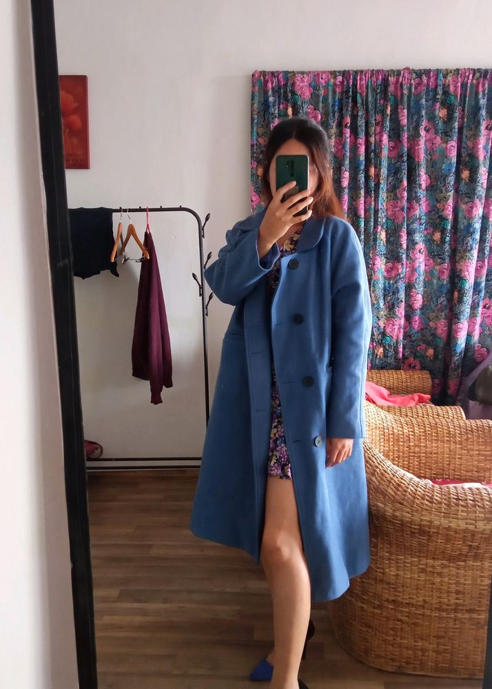 Pretty Blue Coat