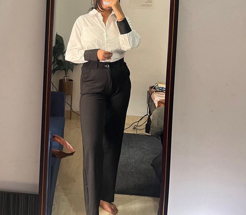 White shirt🌸