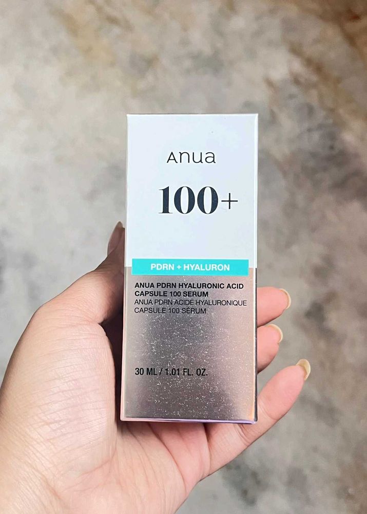 Anua PDRN + Hyaluron Capsule 100 Serum