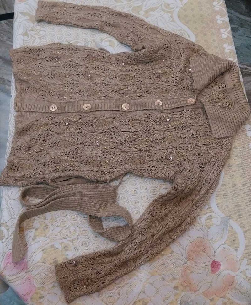 Elegant Knit Cardigan