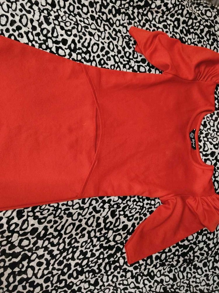 Red One Piece Dress ❤️