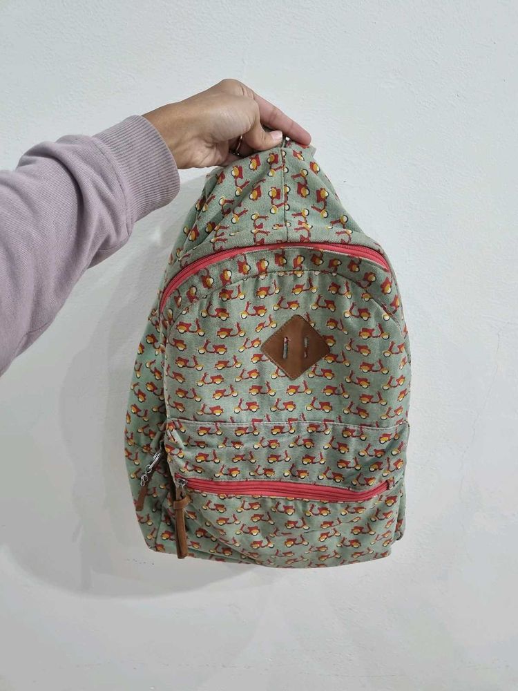 max Patterned Backpack