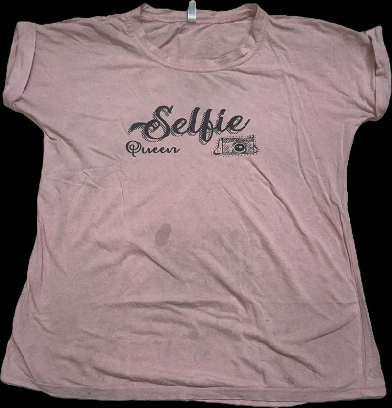 Pink Tshirt