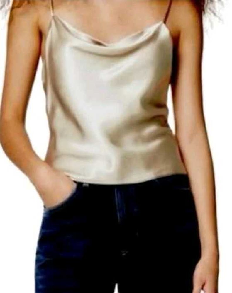ZARA Silky Cami Top