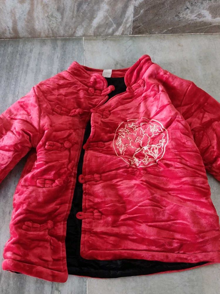 Thick Velvet Jacket