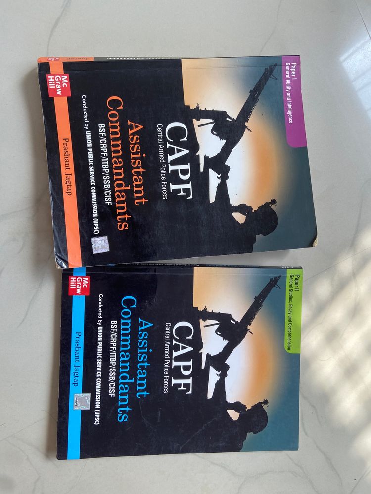 Open For Bargain CAPF GS1 GS2 Book By Prashant Jagtap Sir