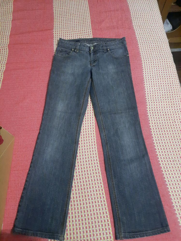 Vintage Black Jeans