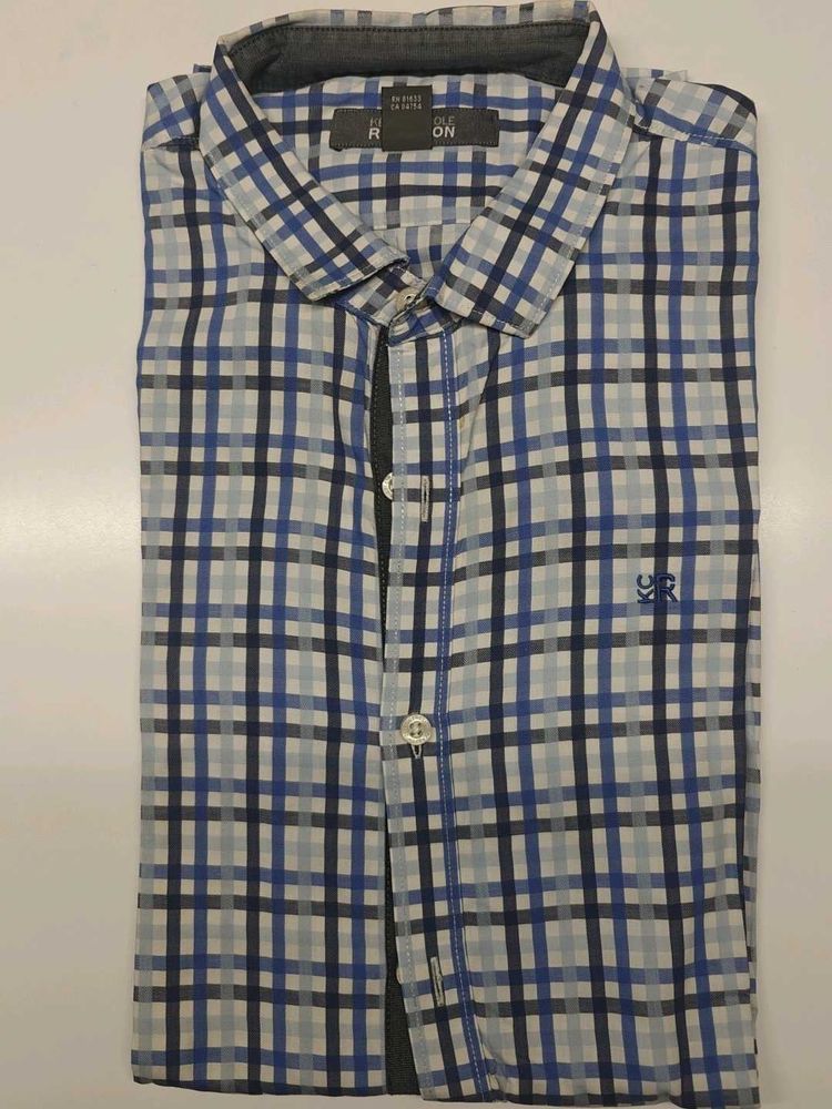Reaction Kenneth Cole Men Casual Shirt.