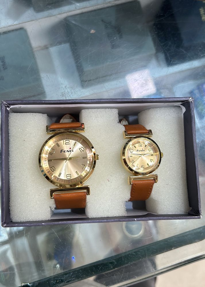 Fenix Couple Watch  With  Warranty