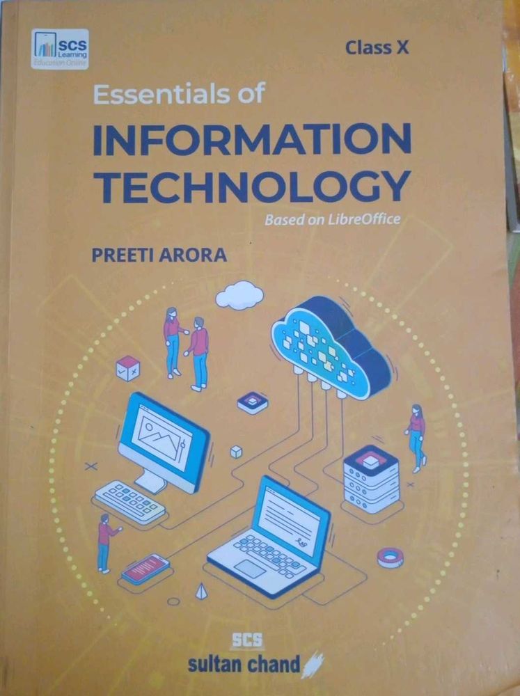 Class X Information Technology Book