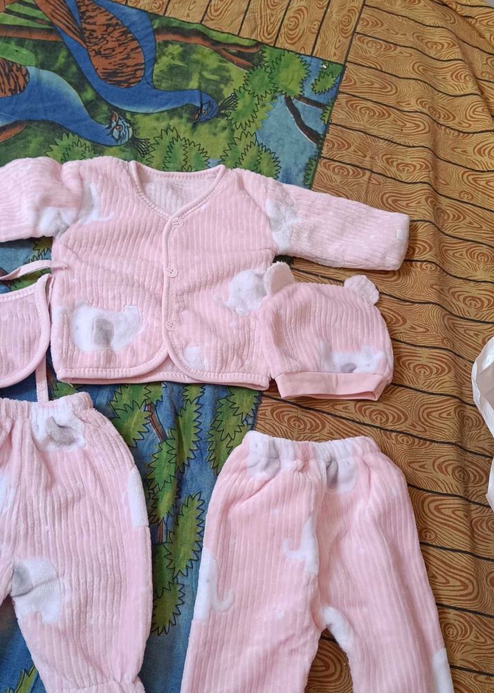 New 5piece Kids Wear 3-6month