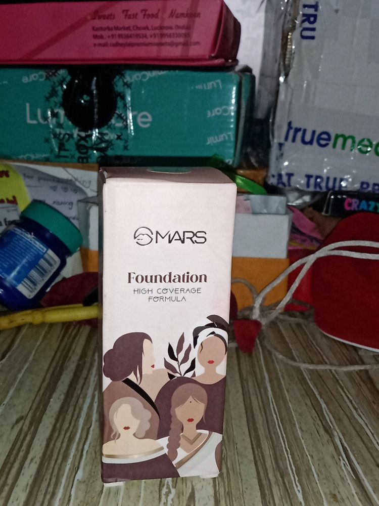 Mars Foundation High Coverage Formula