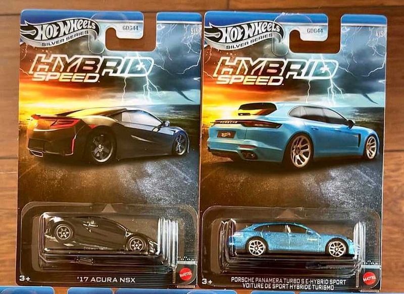 Hot wheels hybrid speed 2 cars