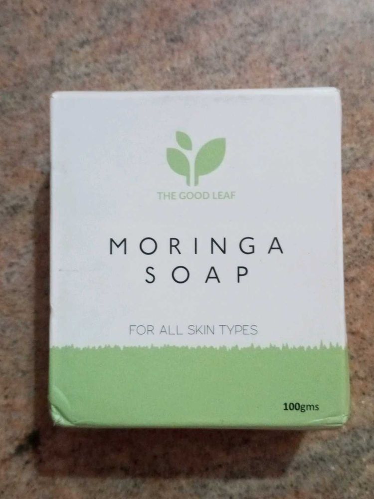 The Good Leaf Moringa Soap