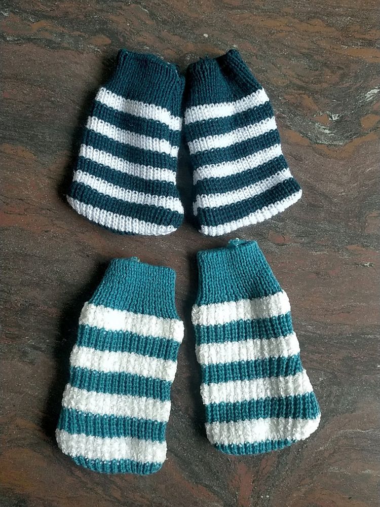 Baby Woollen Socks 2 Pairs