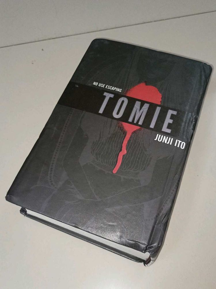 Tomie  By Junji Ito Hardcover Manga