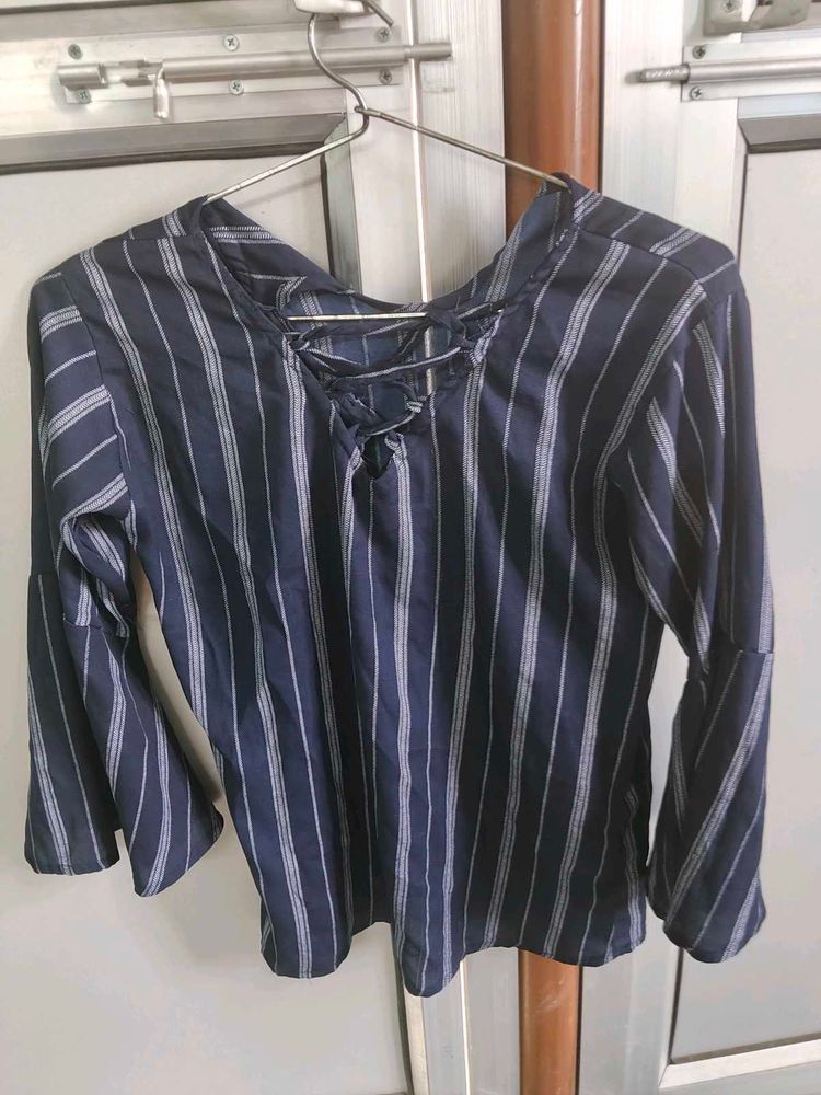 Striped top