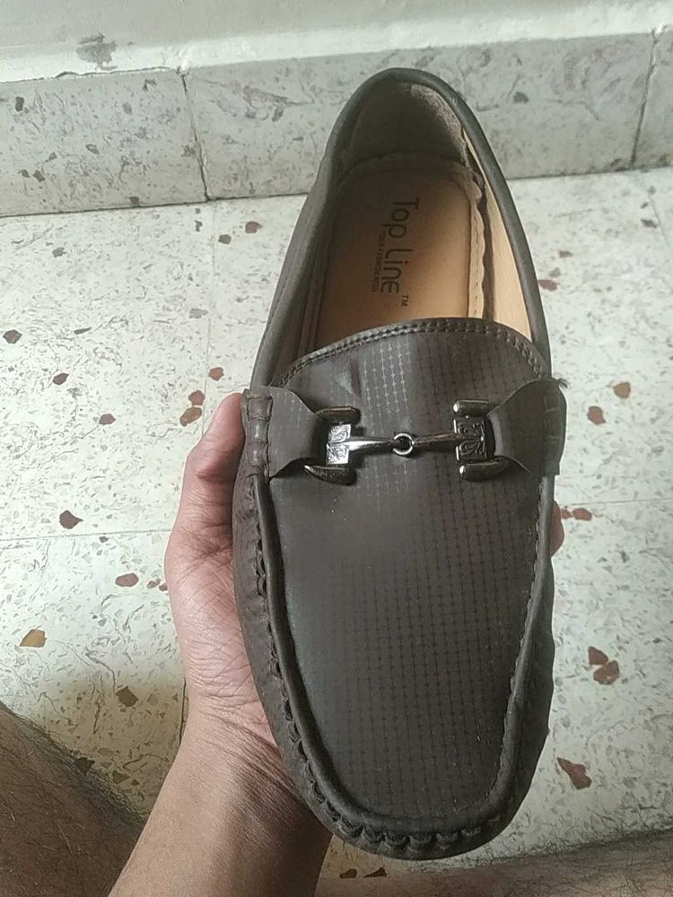 Top Line Brown Loafers