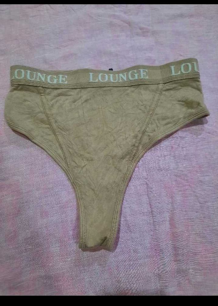 Lounge Thong - Nude