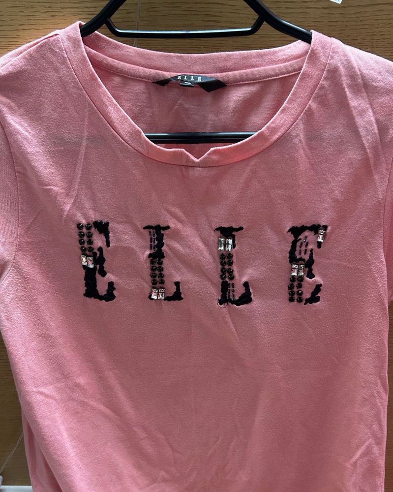 Baby Pink Top
