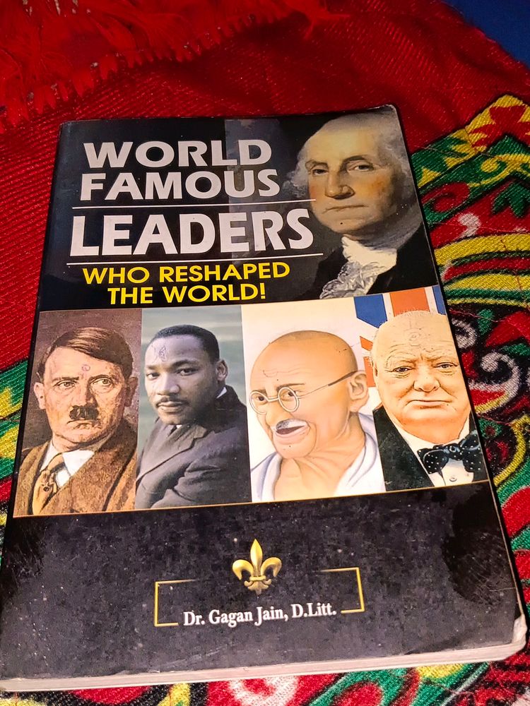 World Famous Leaders Is A Nonfiction Book Which Will Give A Brief Knowledge About The Famous Leaders All Over The World. This Is A Must Buy Books For Kids And Teenagers.