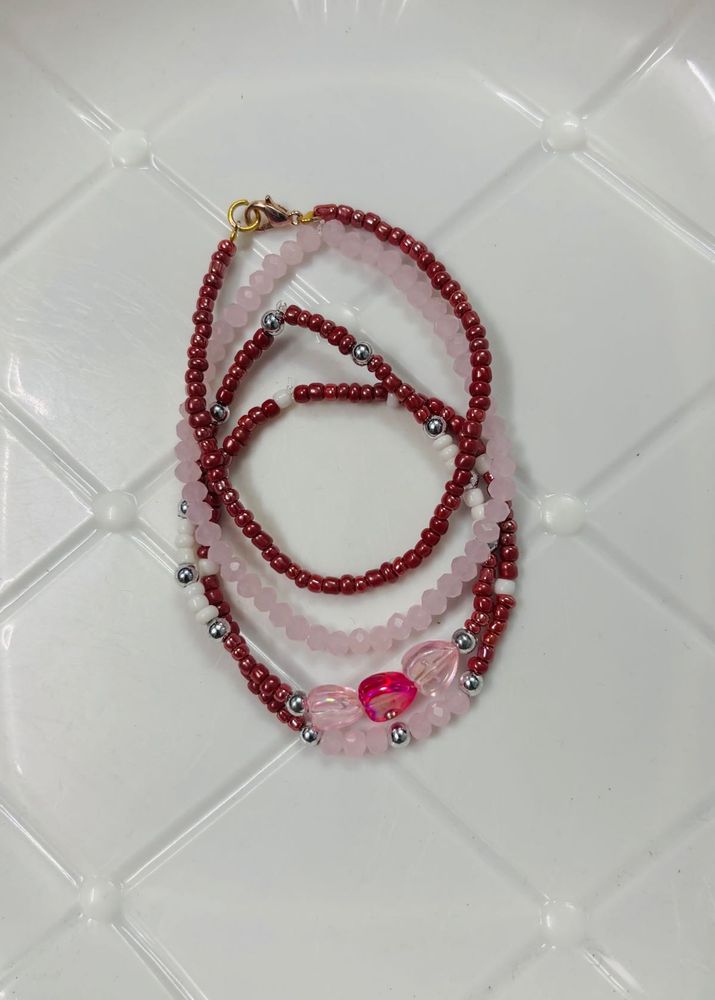 Bracelet Stacks/ Pink Braceletstack