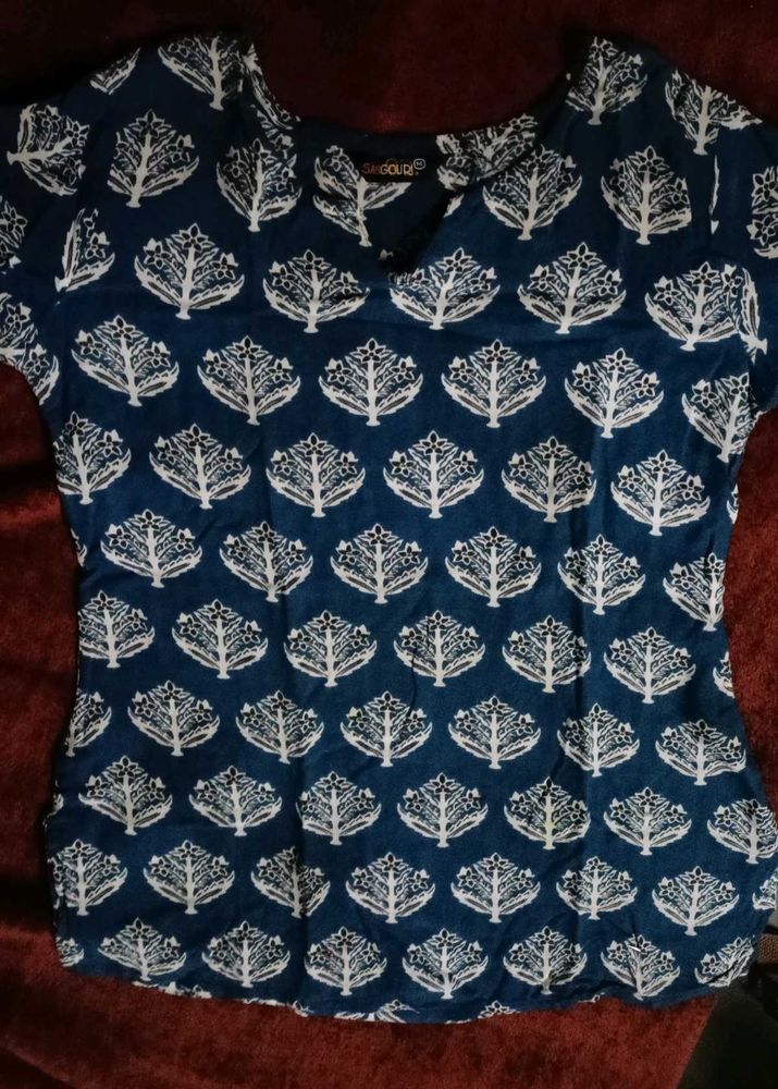 It&#39;s A Beautiful Kurta Half Length