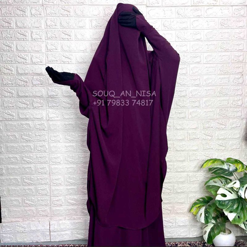 New Elegant Ethnic Abaya 🔥Two Piece Jilbab