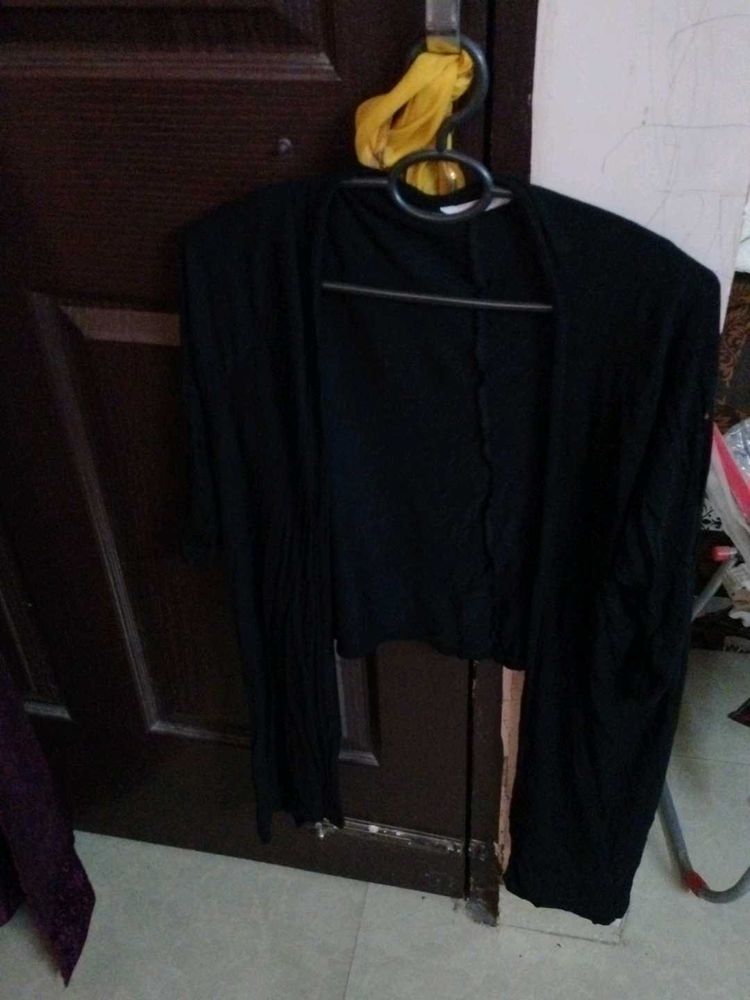 Black Shrug