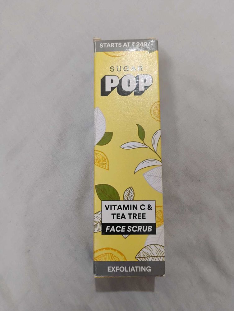 Sugar POP Face Scrub