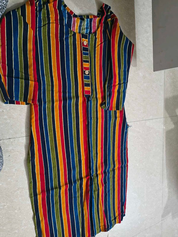 Striped Kurta