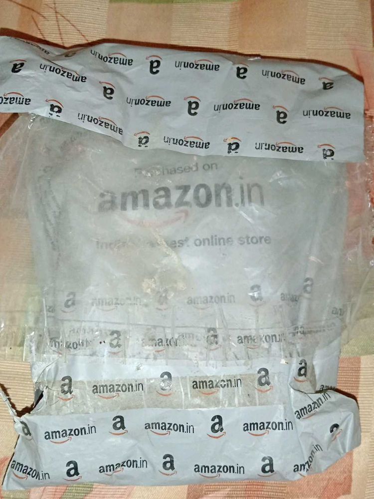 Sealed Amazon Package