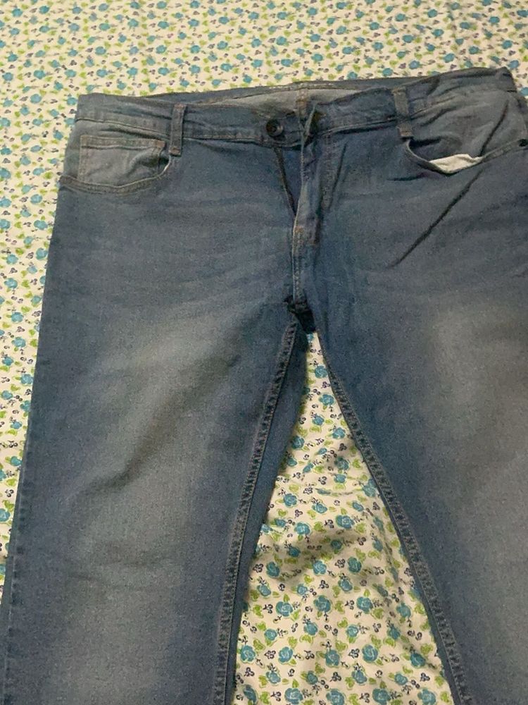 Blue Denim Jeans