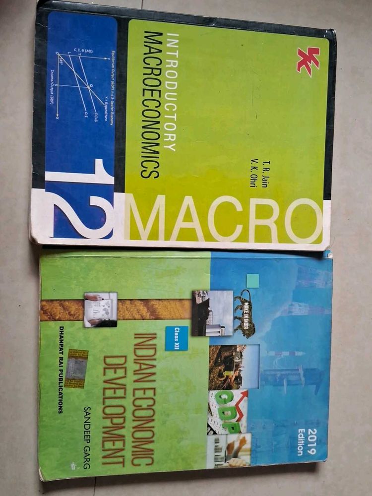 Economics Books - Class XII