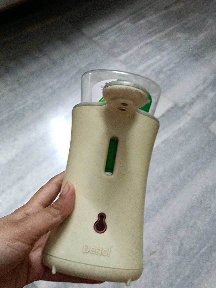 Dettol Touch Free Hand Sanitizer
