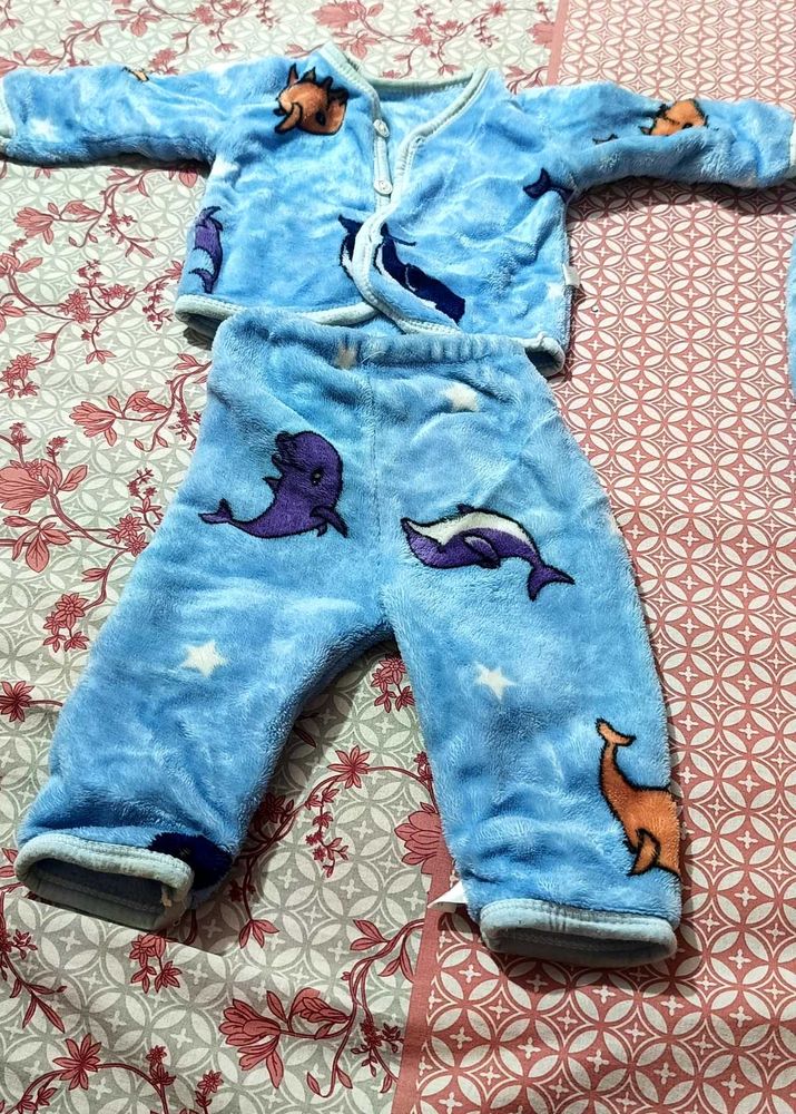Cute Baby Outfit Blue