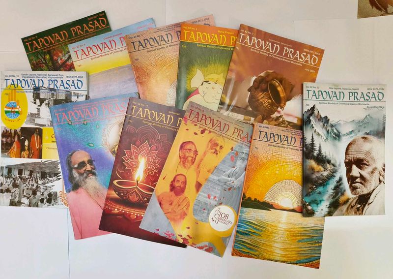 Tapovan Prasad Spiritual Monthly Journal