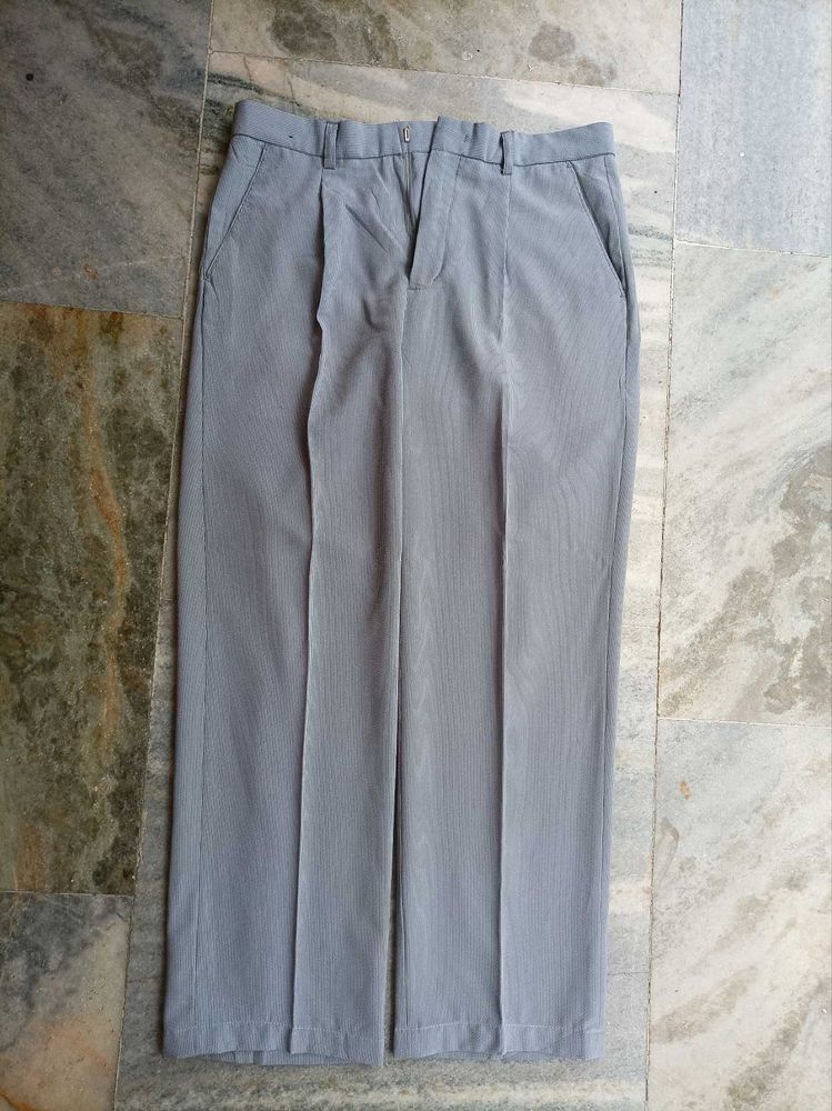 Striped Grey Pants