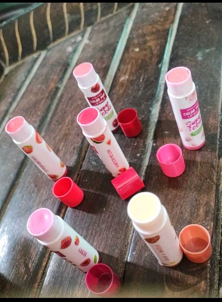 Color Pop Lip Balms