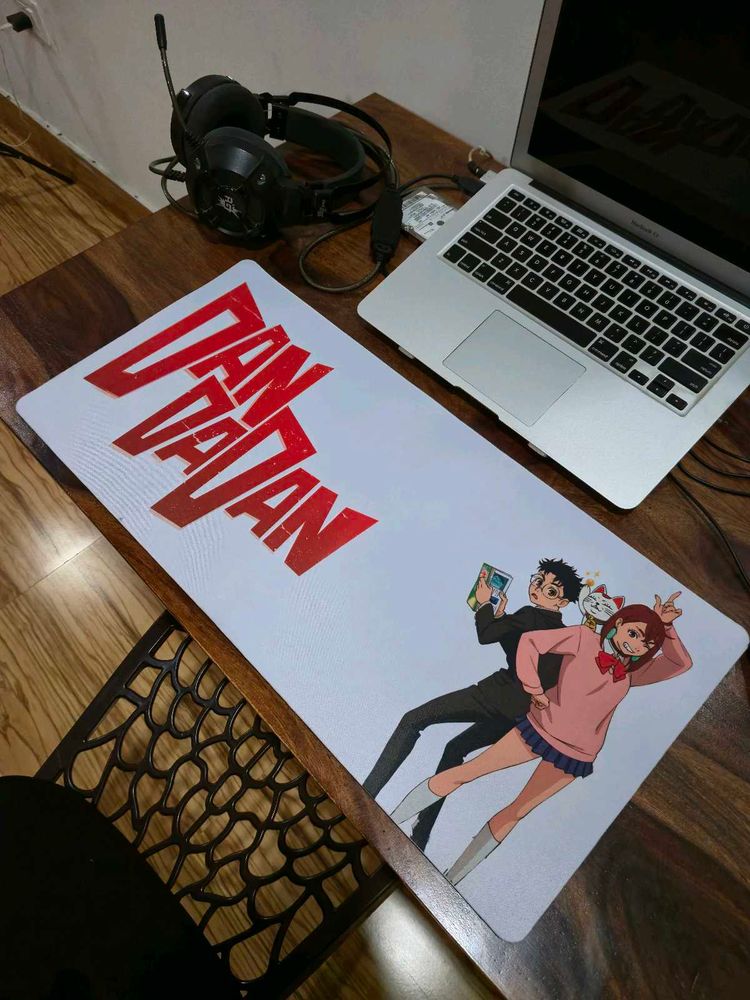 &#34;Dan Da Dun&#34; Mouse Pad And Table Mat Combo